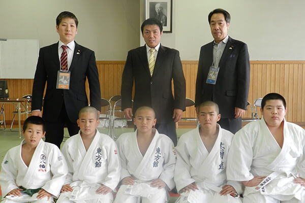 日整全国柔道大会2