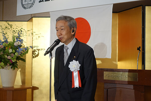 林啓史副会長