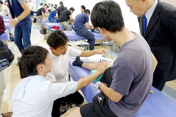 介護予防・機能訓練指導員認定柔道整復師フォローアップ講習会
